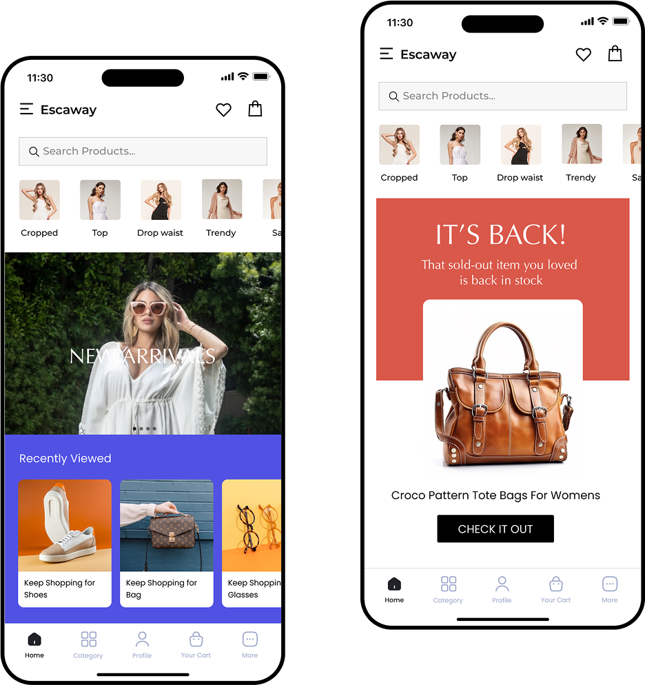 App Conditional Blocks