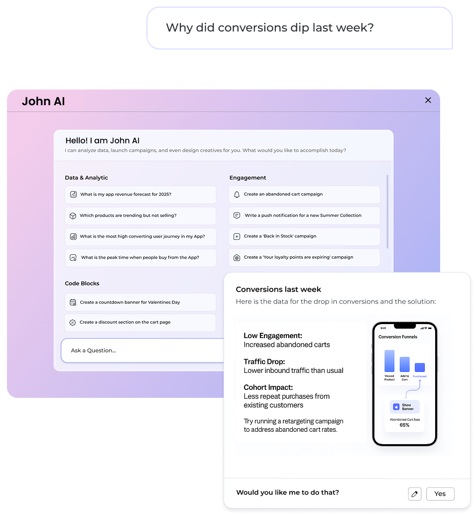 Smarter Analytics. Faster Decisions.